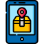 Tracking app アイコン 64x64