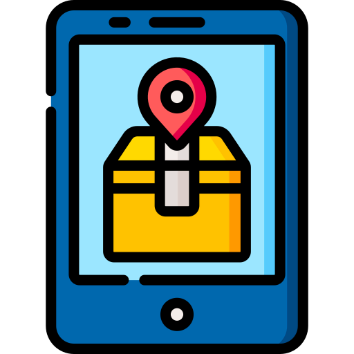 Tracking app icône