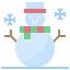 Snowman 图标 64x64