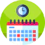 Calendar icon 64x64