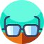 Glasses icon 64x64