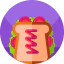 Sandwich icon 64x64