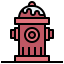 Fire hydrant 图标 64x64