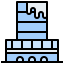 Office building 图标 64x64