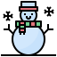 Snowman 图标 64x64