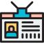Id card icon 64x64