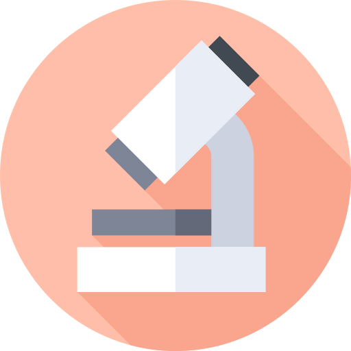 Microscope icon