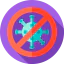 No virus icon 64x64