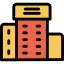 Shopping center icon 64x64