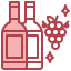 Wine bottle icon 64x64