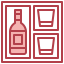 Wine box icon 64x64