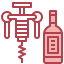 Wine opener icon 64x64