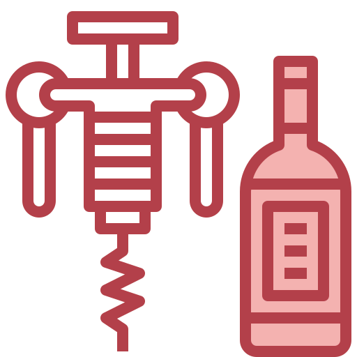 Wine opener 图标