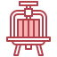 Wine press icon 64x64
