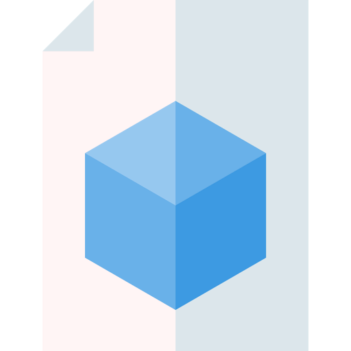3d file icône
