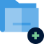 Add folder 图标 64x64