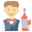 Waiter アイコン 64x64