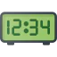 Digital clock іконка 64x64