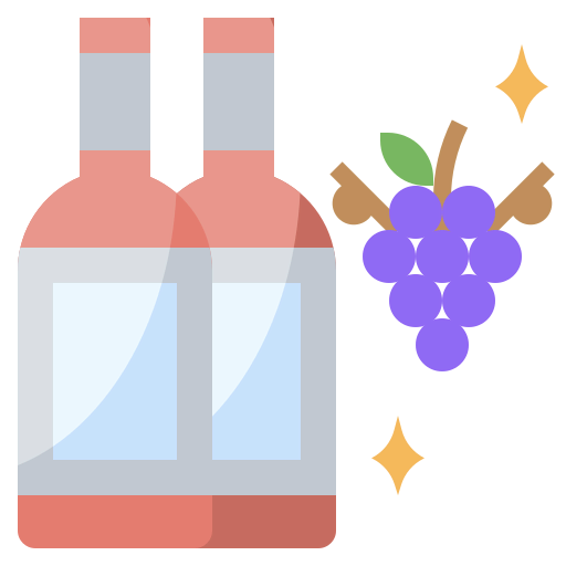 Wine bottle icon