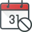 Cancel event 图标 64x64