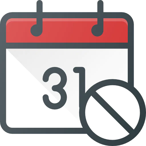 Cancel event 图标