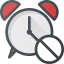 Disable alarm 图标 64x64