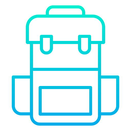 Backpack icon