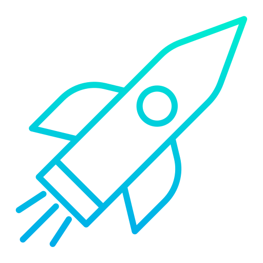 Rocket icon