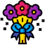 Flowers icon 64x64