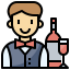 Waiter アイコン 64x64
