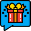 Speech bubble icon 64x64