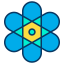Atom icône 64x64