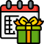 Calendar 图标 64x64