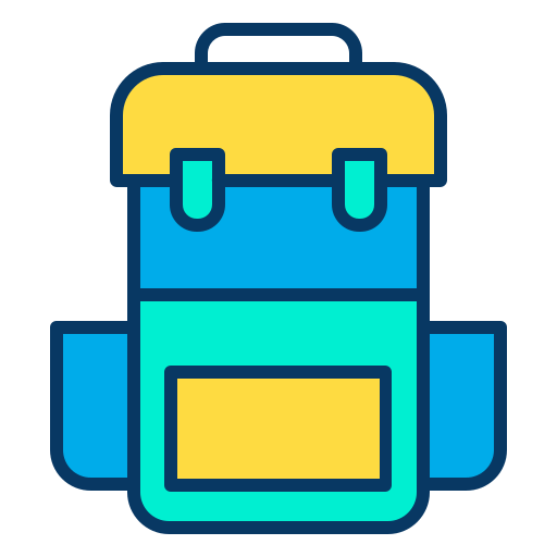Backpack icon