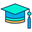 Mortarboard icon 64x64