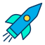 Rocket icon 64x64
