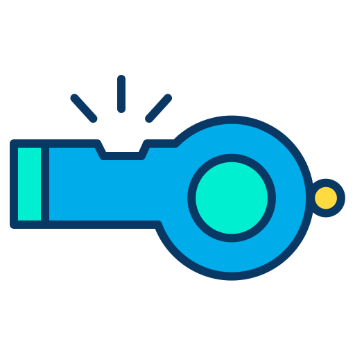 Whistle icon