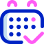 Calendar Symbol 64x64