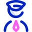 Policeman Symbol 64x64