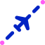 Direct flight Symbol 64x64