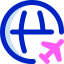 Airplane Symbol 64x64