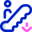 Escalator down Symbol 64x64