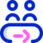 Moving walkway Symbol 64x64