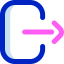 Exit Symbol 64x64