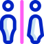 Toilets Symbol 64x64
