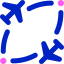 Round trip icon 64x64