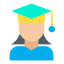Graduate icon 64x64