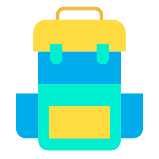 Backpack icon