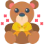 Teddy アイコン 64x64