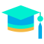 Mortarboard アイコン 64x64